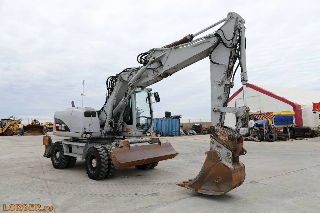 CAT M 313 D - Wheel excavator: picture 4 CAT M 313 D - Wheel excavator: picture 4