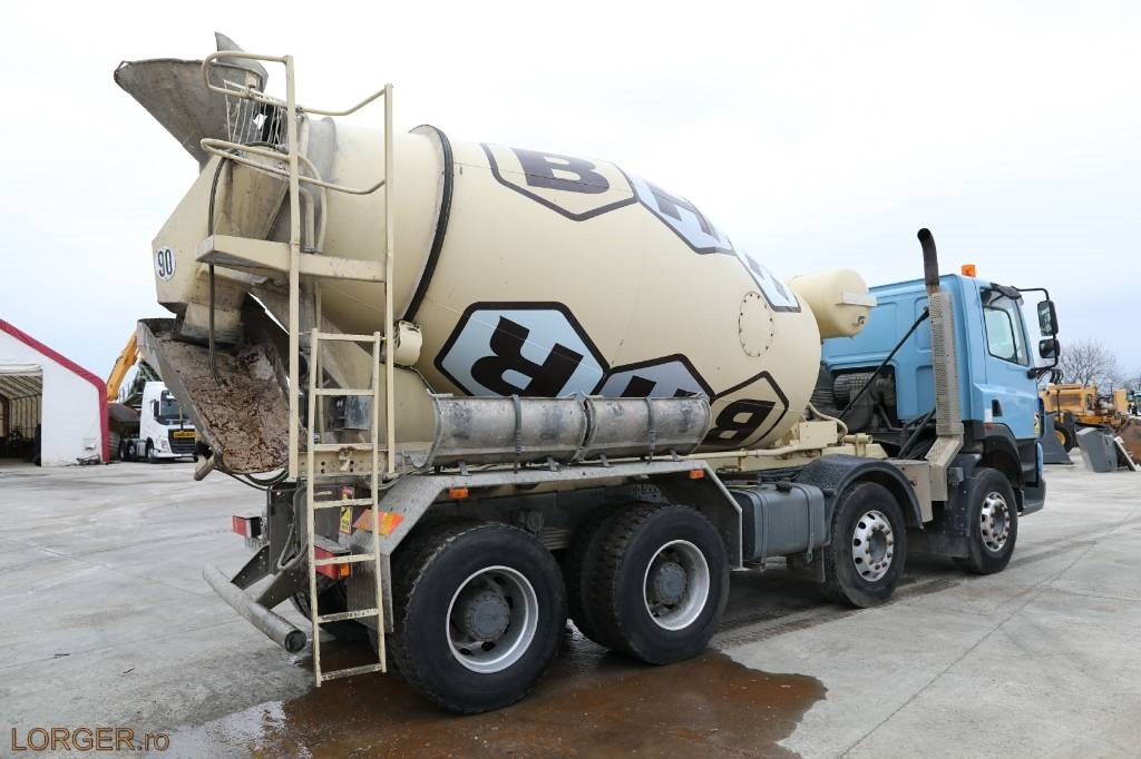 DAF CF85  - Concrete mixer truck: picture 2 DAF CF85  - Concrete mixer truck: picture 2