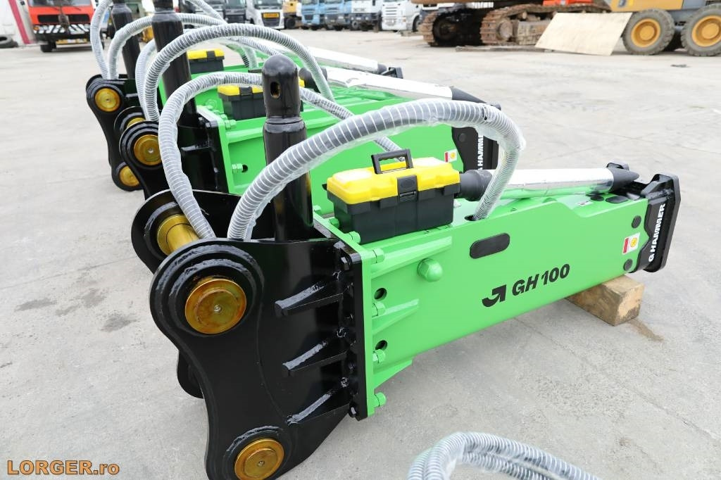 G Hammer G 100 – Power, not noise! New, 2025 Model - Hydraulic hammer for Construction machinery: picture 2 G Hammer G 100 – Power, not noise! New, 2025 Model - Hydraulic hammer for Construction machinery: picture 2
