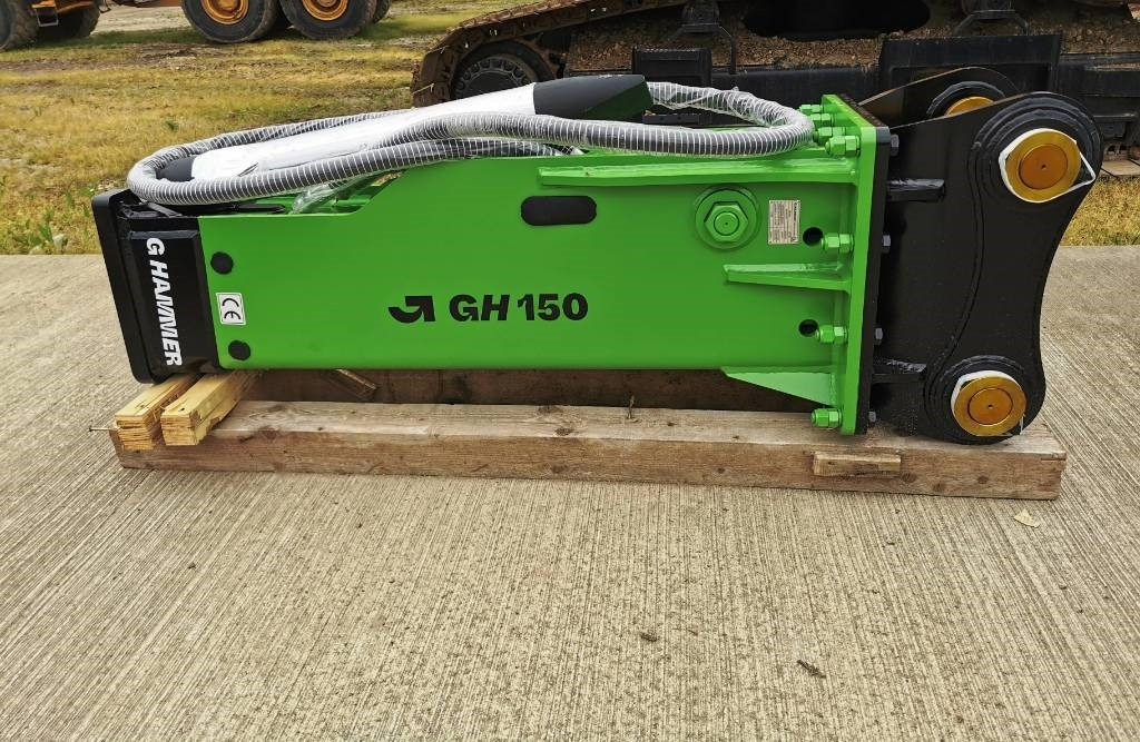 G Hammer GH 150. Power, Not Noise ! NEW 2025 Model - Hydraulic hammer for Construction machinery: picture 3 G Hammer GH 150. Power, Not Noise ! NEW 2025 Model - Hydraulic hammer for Construction machinery: picture 3