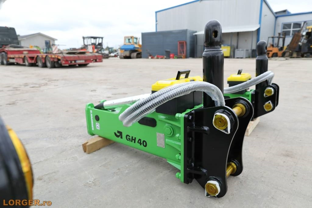 G Hammer GH 40 - Power, Not Noise! New Model 2025 - Hydraulic hammer for Construction machinery: picture 5 G Hammer GH 40 - Power, Not Noise! New Model 2025 - Hydraulic hammer for Construction machinery: picture 5