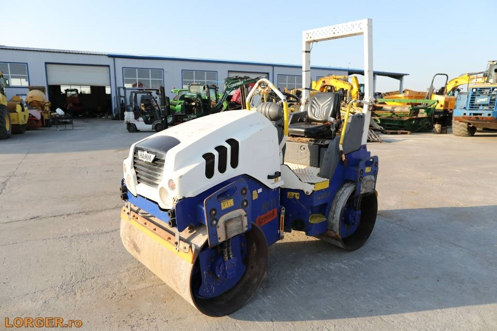 Hamm HD 12 VV - Road roller: picture 1 Hamm HD 12 VV - Road roller: picture 1