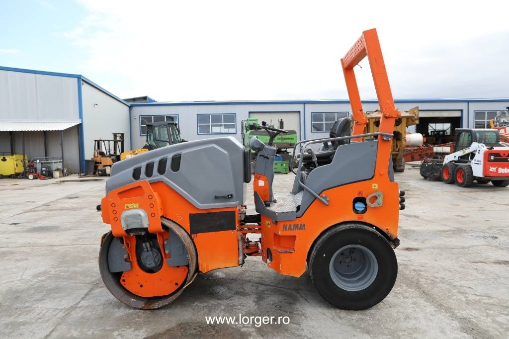 Hamm HD 14 VT - Combination roller: picture 2 Hamm HD 14 VT - Combination roller: picture 2