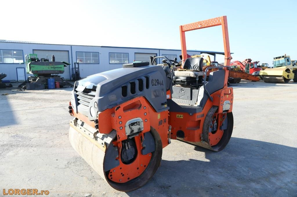 Hamm HD 14 VV - Road roller: picture 1 Hamm HD 14 VV - Road roller: picture 1