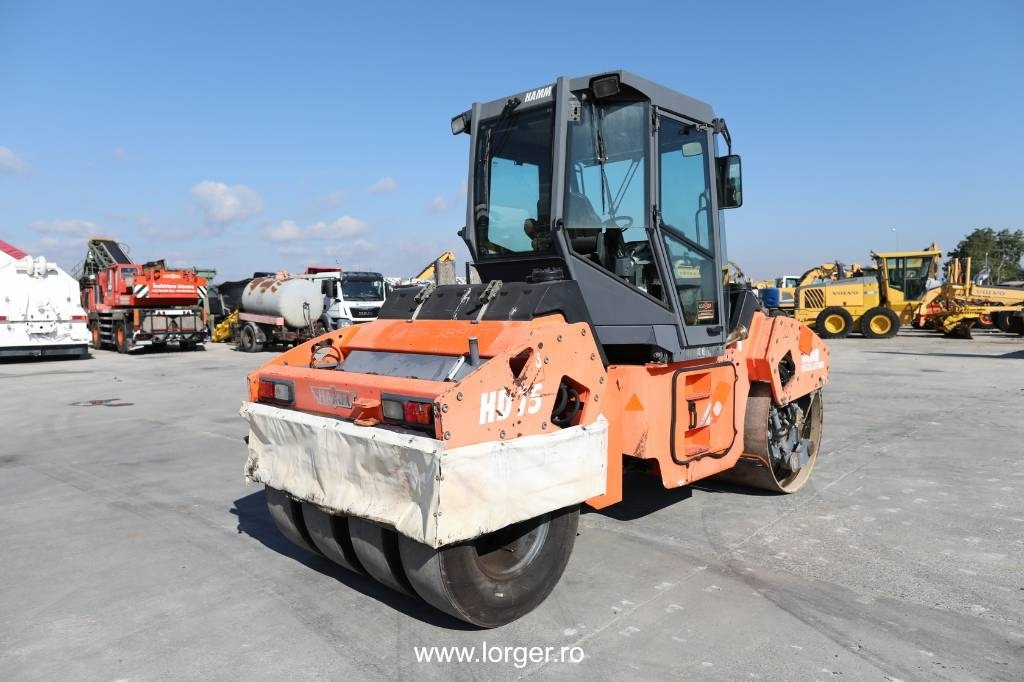 Hamm HD 75 K - Combination roller: picture 3 Hamm HD 75 K - Combination roller: picture 3