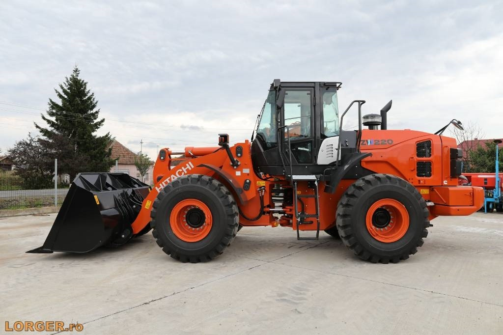 Hitachi ZW 220-5 A, Year 2025, Made in Japan - Wheel loader: picture 2 Hitachi ZW 220-5 A, Year 2025, Made in Japan - Wheel loader: picture 2
