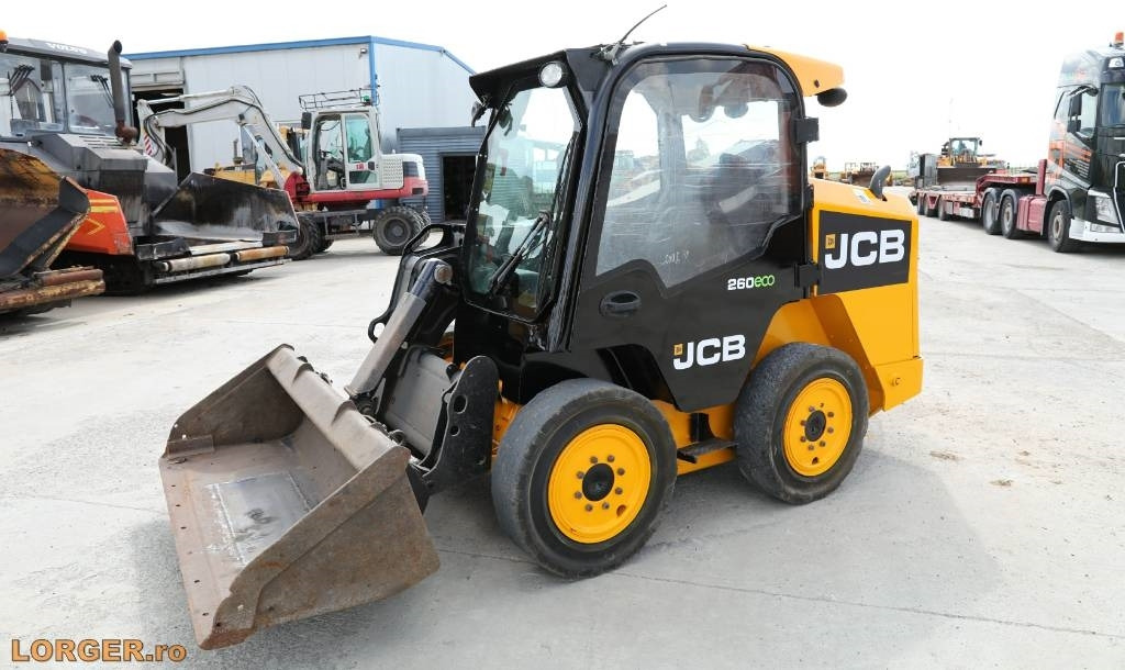 JCB 260 ECO - Skid steer loader: picture 4 JCB 260 ECO - Skid steer loader: picture 4
