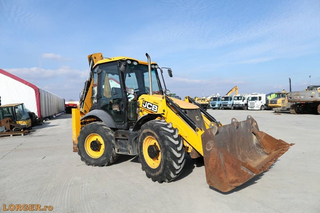 JCB 3 CX Super - Backhoe loader: picture 4 JCB 3 CX Super - Backhoe loader: picture 4