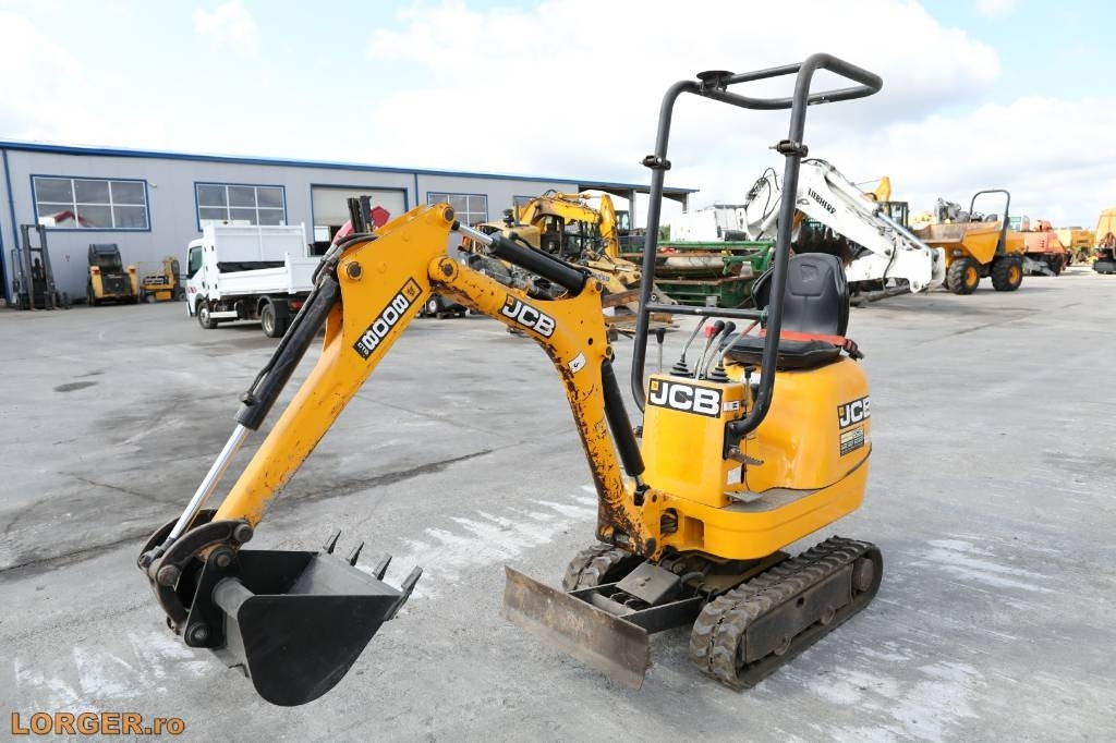 JCB 8008 CTS - Mini excavator: picture 1 JCB 8008 CTS - Mini excavator: picture 1