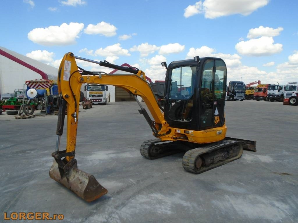 JCB 8030 ZTS - Mini excavator: picture 1 JCB 8030 ZTS - Mini excavator: picture 1