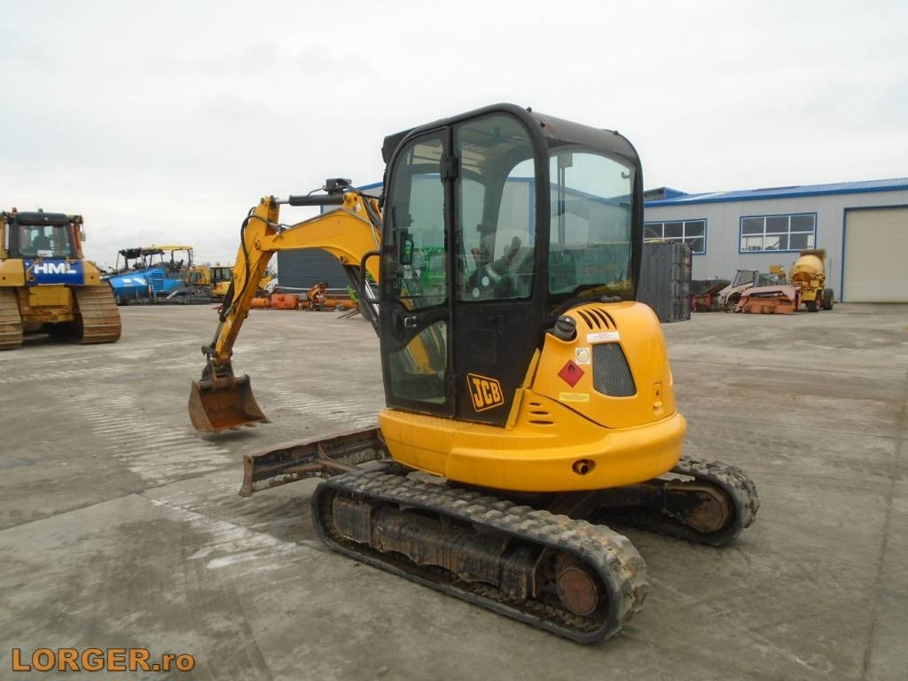 JCB 8035 ZTS - Mini excavator: picture 2 JCB 8035 ZTS - Mini excavator: picture 2
