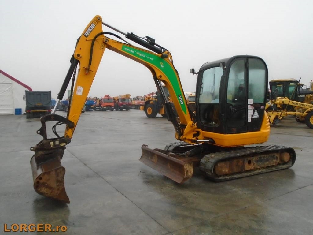 JCB 8055 RTS - Mini excavator: picture 1 JCB 8055 RTS - Mini excavator: picture 1