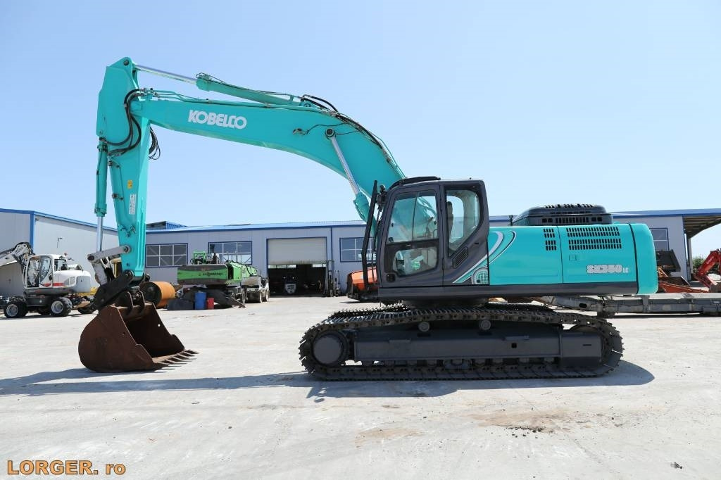 Kobelco SK 350 LC - Crawler excavator: picture 1 Kobelco SK 350 LC - Crawler excavator: picture 1