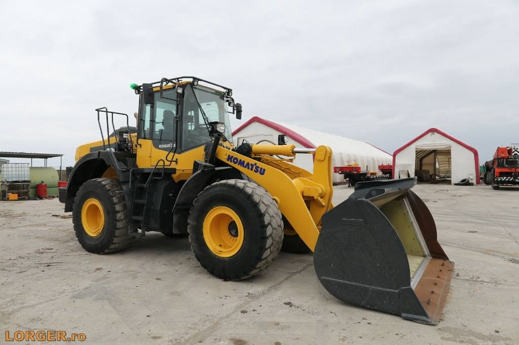 Komatsu WA 380-8EO - Wheel loader: picture 1 Komatsu WA 380-8EO - Wheel loader: picture 1