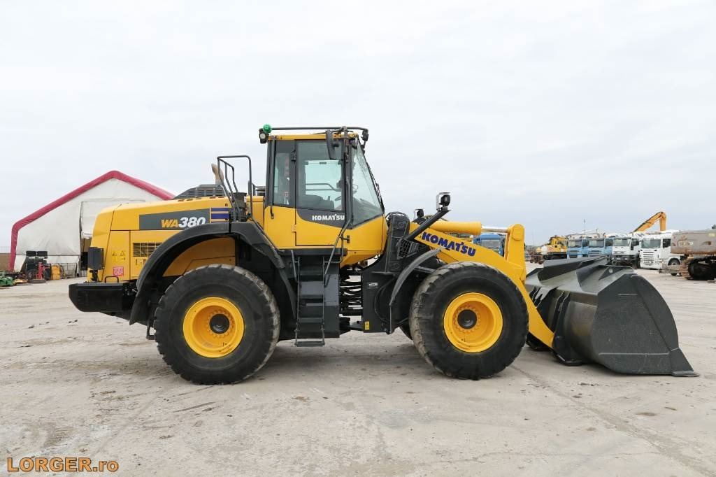 Komatsu WA 380-8EO - Wheel loader: picture 3 Komatsu WA 380-8EO - Wheel loader: picture 3