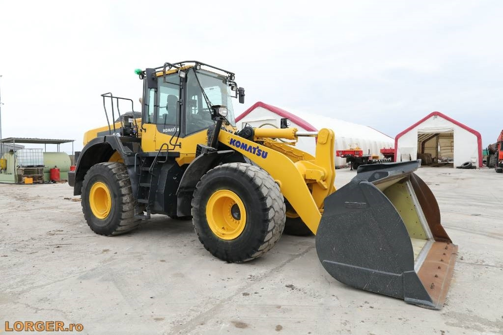 Komatsu WA 380-8EO - Wheel loader: picture 2 Komatsu WA 380-8EO - Wheel loader: picture 2