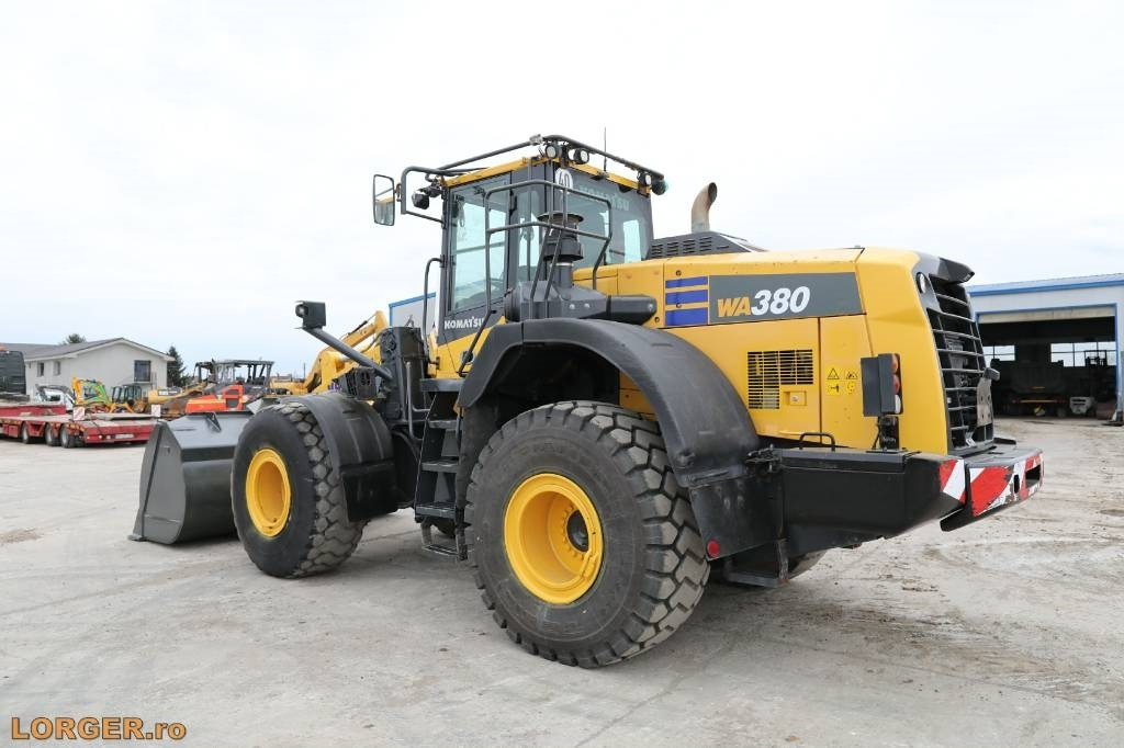 Komatsu WA 380-8EO - Wheel loader: picture 5 Komatsu WA 380-8EO - Wheel loader: picture 5