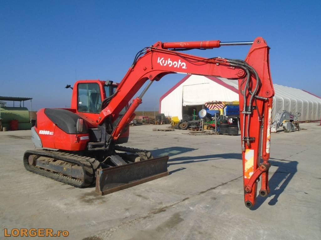 Kubota KX 080-3 - Crawler excavator: picture 4 Kubota KX 080-3 - Crawler excavator: picture 4
