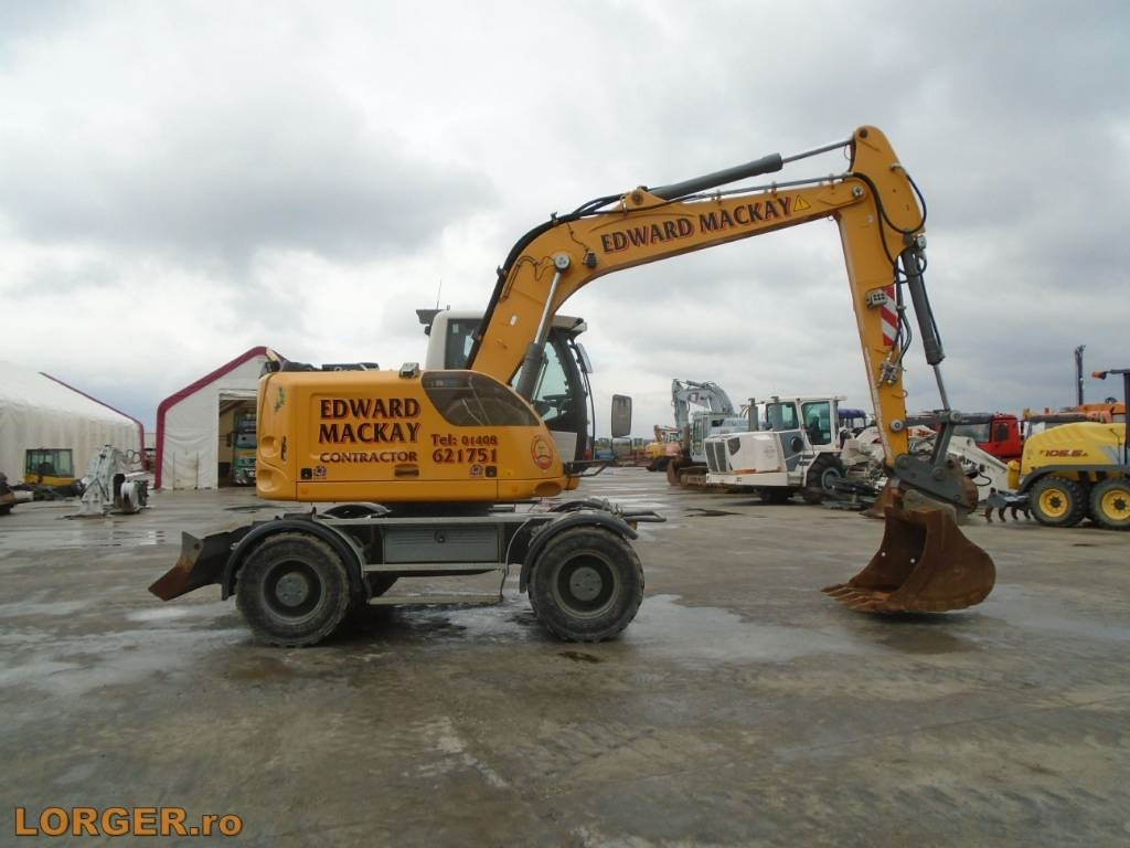 Liebherr A 914 - Wheel excavator: picture 5 Liebherr A 914 - Wheel excavator: picture 5