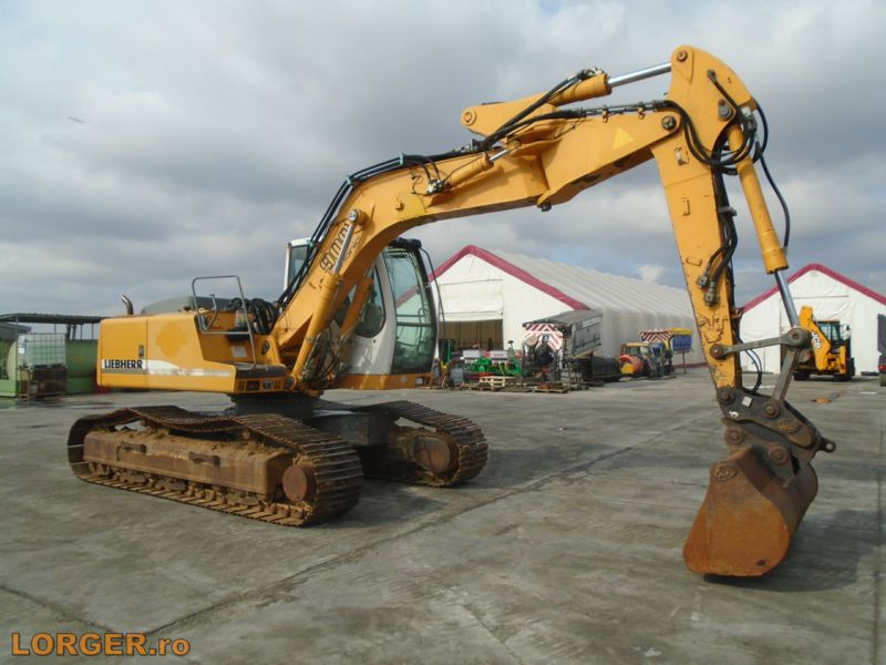 Liebherr R 900 C - Crawler excavator: picture 4 Liebherr R 900 C - Crawler excavator: picture 4