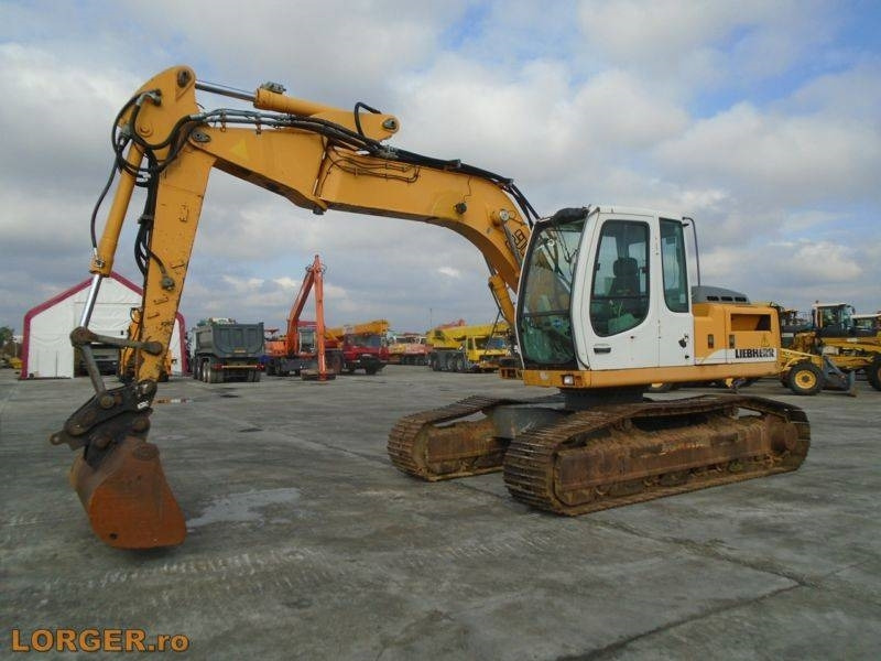 Liebherr R 900 C - Crawler excavator: picture 1 Liebherr R 900 C - Crawler excavator: picture 1