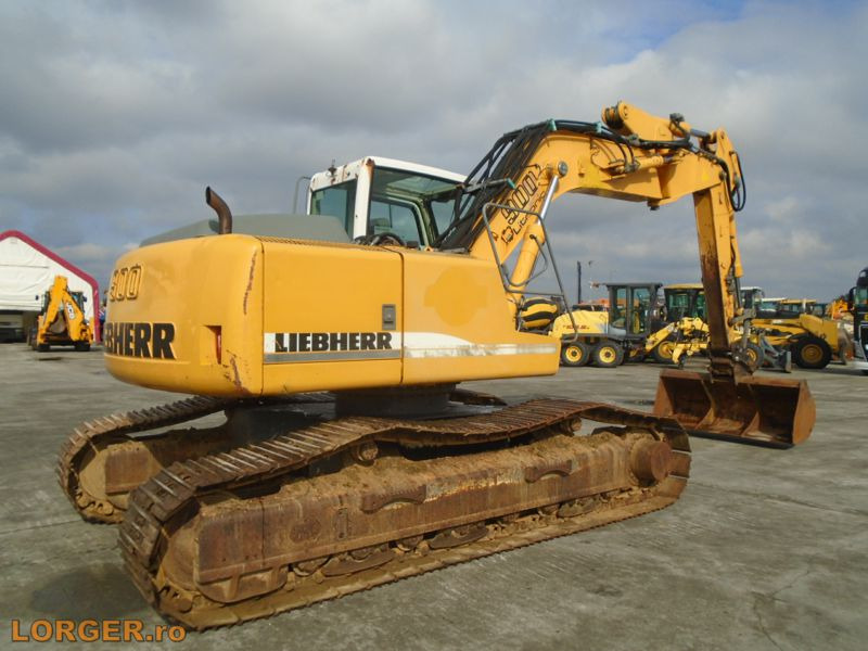 Liebherr R 900 C - Crawler excavator: picture 3 Liebherr R 900 C - Crawler excavator: picture 3