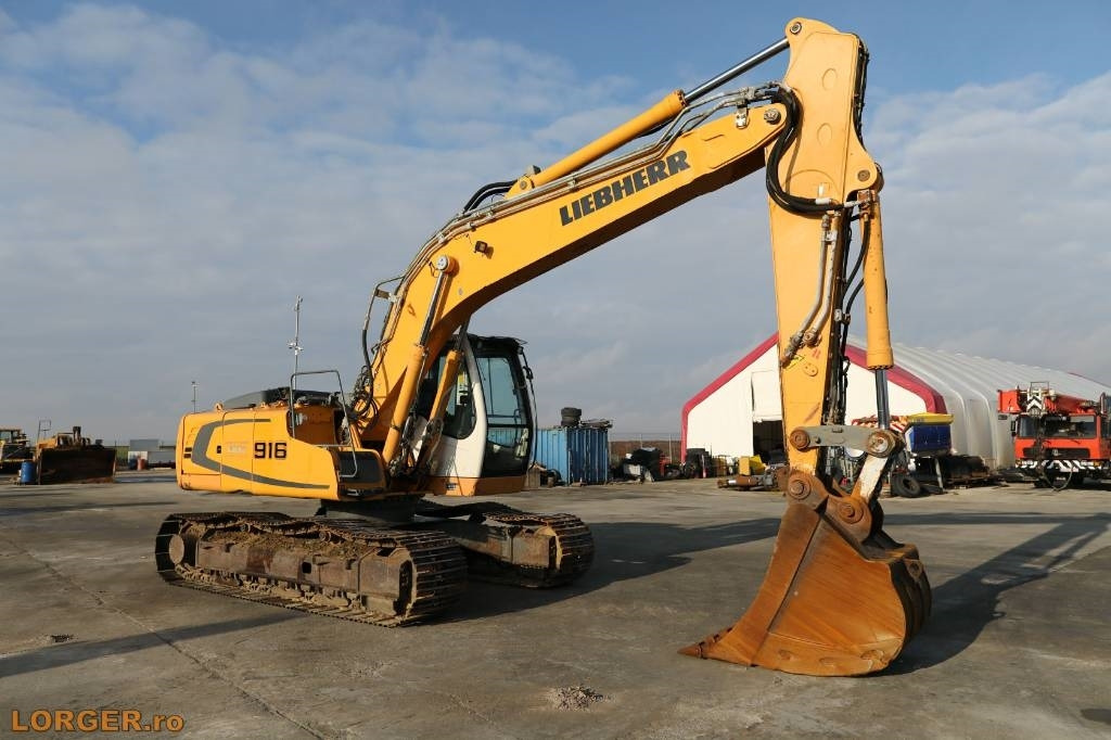Liebherr R 916 LC - Crawler excavator: picture 4 Liebherr R 916 LC - Crawler excavator: picture 4