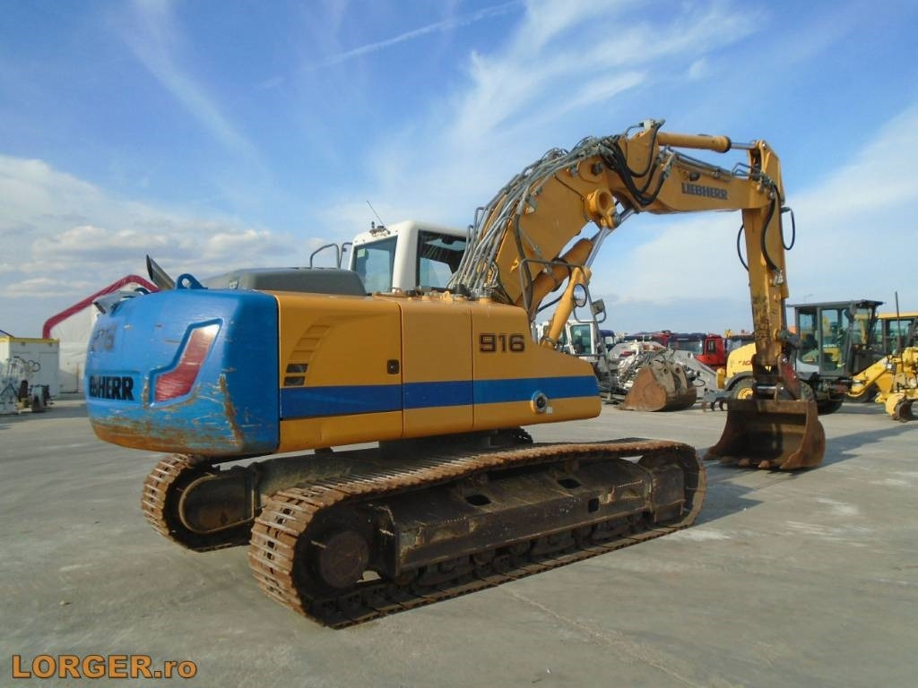 Liebherr R 916 - Crawler excavator: picture 3 Liebherr R 916 - Crawler excavator: picture 3