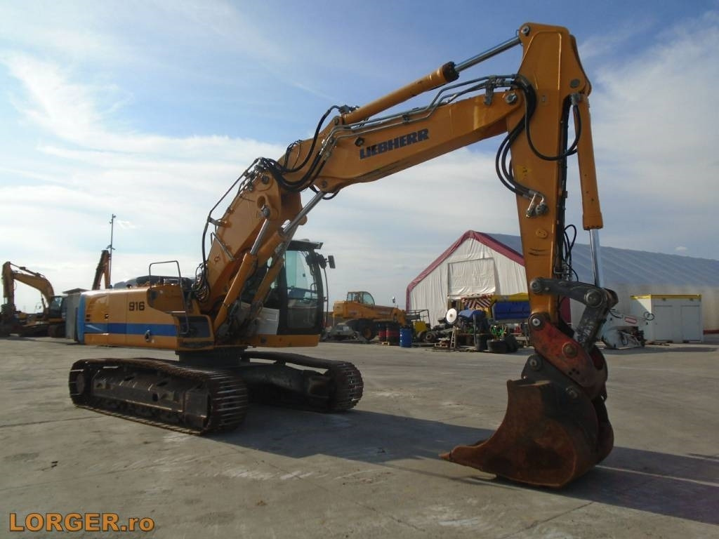 Liebherr R 916 - Crawler excavator: picture 4 Liebherr R 916 - Crawler excavator: picture 4