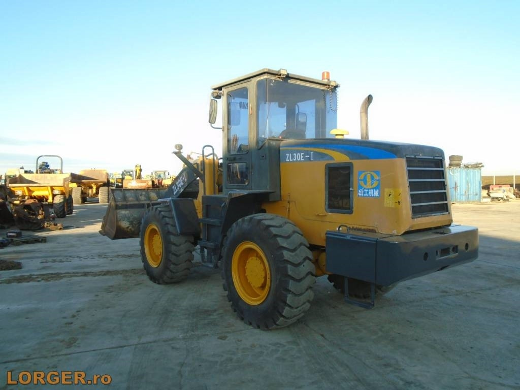 SEM ZL30E-1 - Wheel loader: picture 2 SEM ZL30E-1 - Wheel loader: picture 2