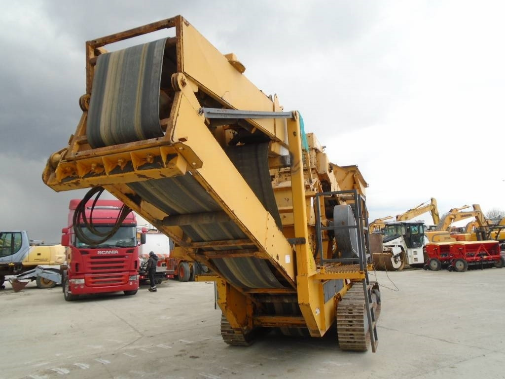 Mobile crusher Tesab RK623: picture 6 Mobile crusher Tesab RK623: picture 6