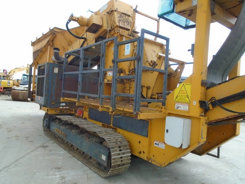 Mobile crusher Tesab RK623: picture 7 Mobile crusher Tesab RK623: picture 7
