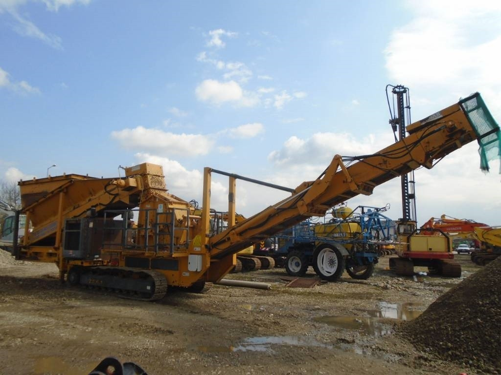 Mobile crusher Tesab RK623: picture 11 Mobile crusher Tesab RK623: picture 11