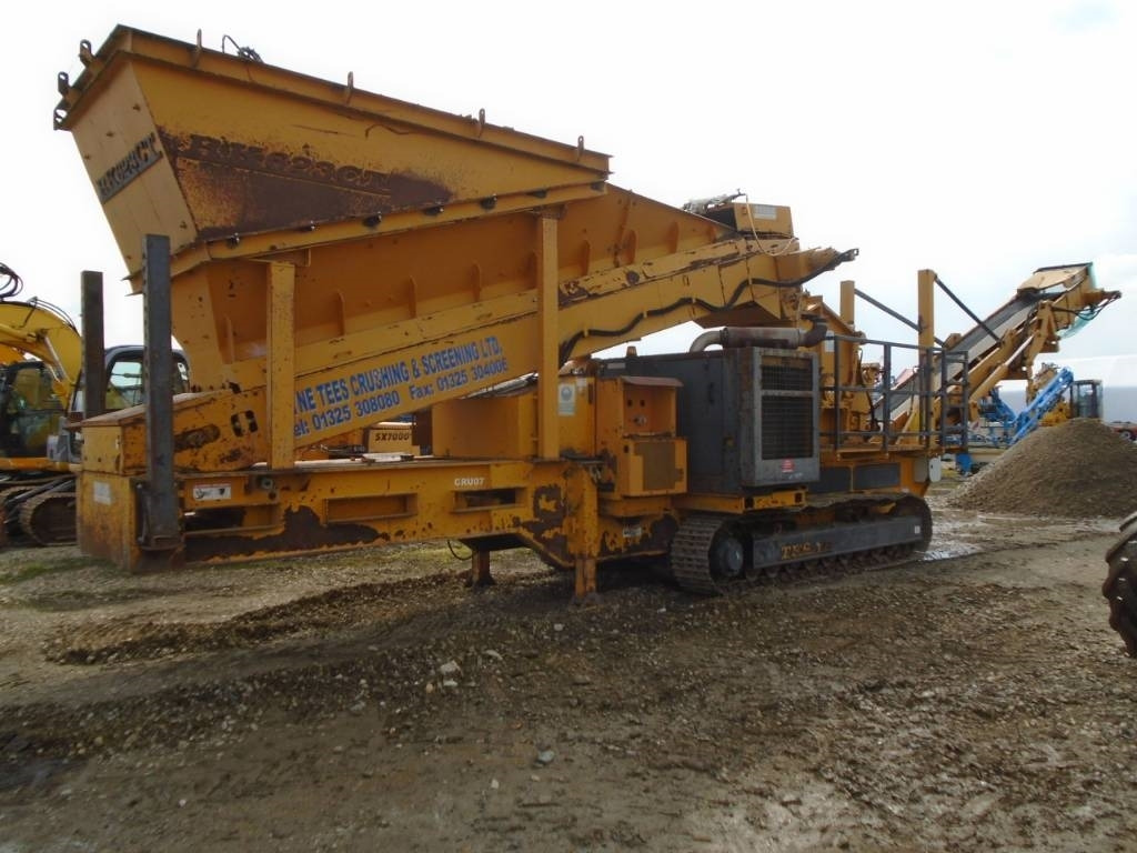 Mobile crusher Tesab RK623: picture 10 Mobile crusher Tesab RK623: picture 10
