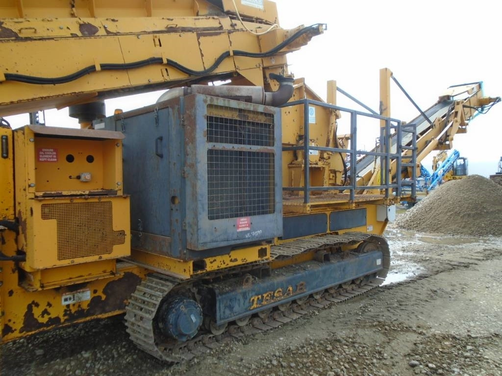 Mobile crusher Tesab RK623: picture 13 Mobile crusher Tesab RK623: picture 13