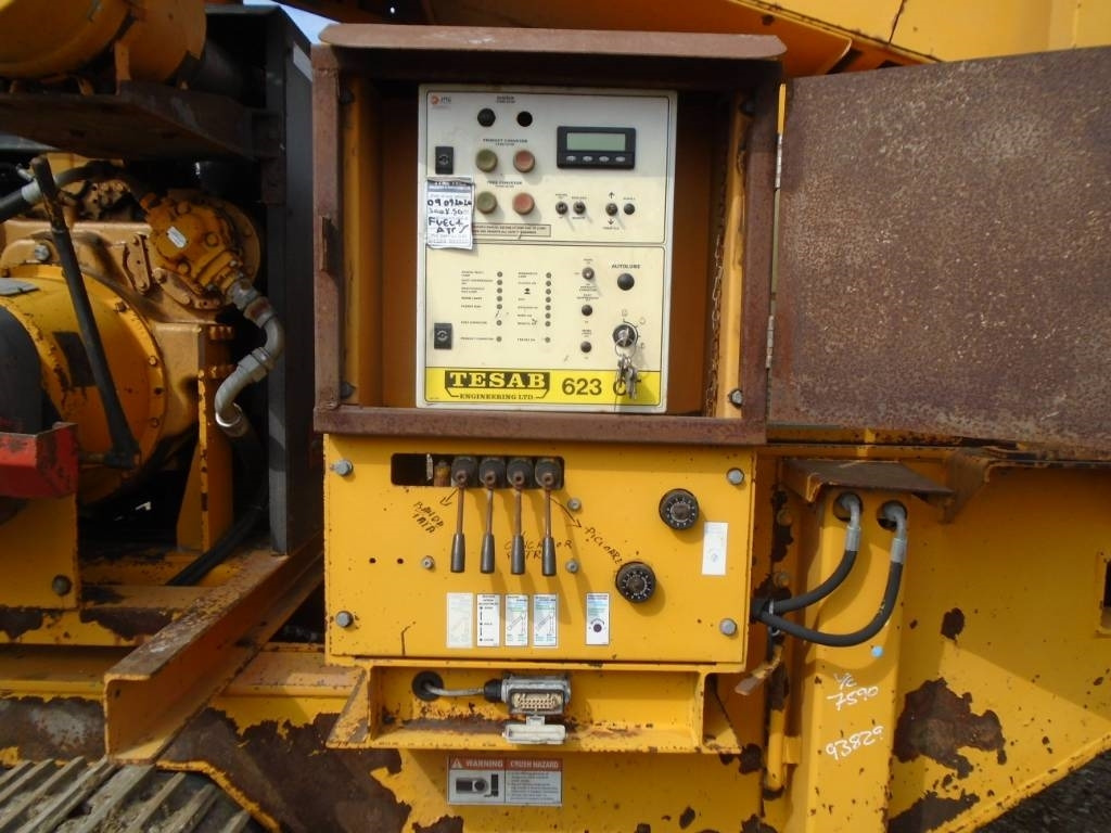 Mobile crusher Tesab RK623: picture 16 Mobile crusher Tesab RK623: picture 16