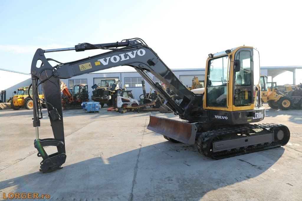 Volvo ECR 88 PLUS - Mini excavator: picture 4 Volvo ECR 88 PLUS - Mini excavator: picture 4