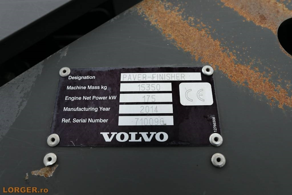 Asphalt paver Volvo P 7820 C ABG: picture 15 Asphalt paver Volvo P 7820 C ABG: picture 15