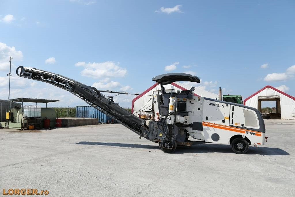Wirtgen W 100 - Cold planer: picture 2 Wirtgen W 100 - Cold planer: picture 2