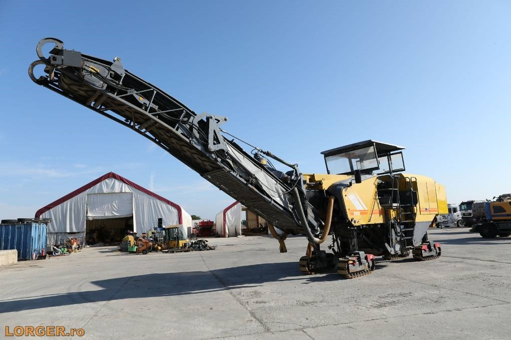 Wirtgen W 210 - Cold planer: picture 3 Wirtgen W 210 - Cold planer: picture 3