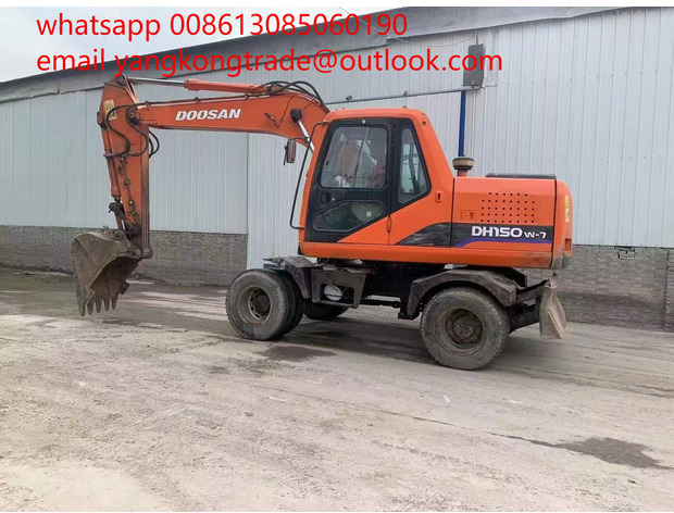 2019 Doosan DH150W-7 - Crawler excavator: picture 1 2019 Doosan DH150W-7 - Crawler excavator: picture 1