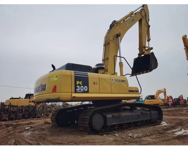 2021 Komatsu PC300-8 - Crawler excavator: picture 4 2021 Komatsu PC300-8 - Crawler excavator: picture 4