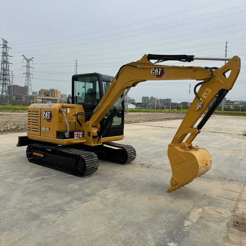 CAT 305.5E - Mini excavator: picture 3 CAT 305.5E - Mini excavator: picture 3
