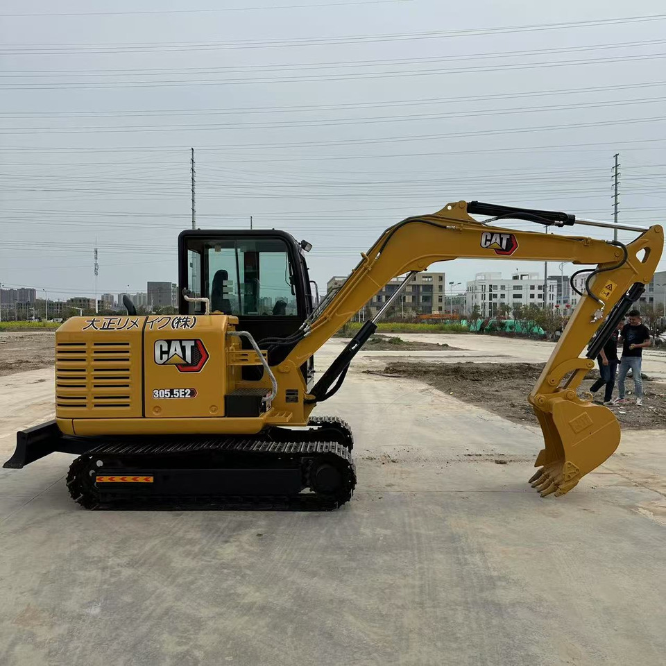 CAT 305.5E - Mini excavator: picture 4 CAT 305.5E - Mini excavator: picture 4