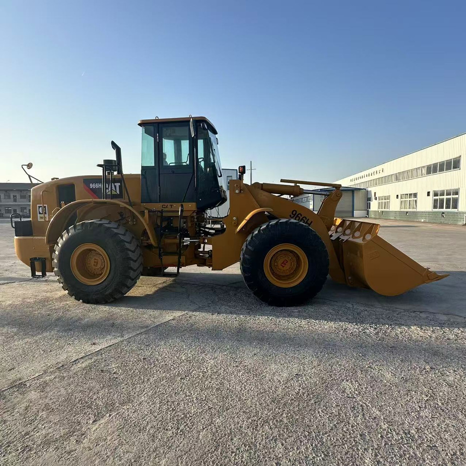 CATERPILLAR 966H - Wheel loader: picture 1 CATERPILLAR 966H - Wheel loader: picture 1