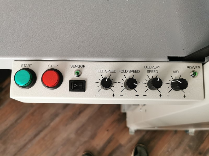 Cyklos TRIFOLD 360 | 2020 - Folding machine: picture 2 Cyklos TRIFOLD 360 | 2020 - Folding machine: picture 2