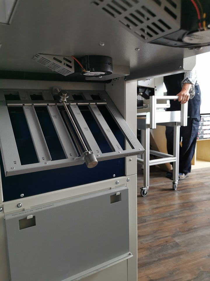 Cyklos TRIFOLD 360 | 2020 - Folding machine: picture 4 Cyklos TRIFOLD 360 | 2020 - Folding machine: picture 4