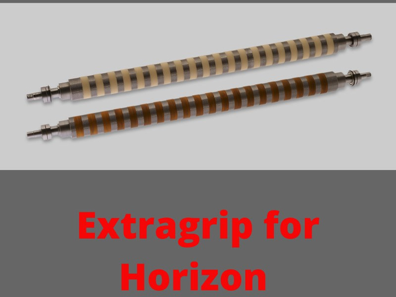 FOLDING ROLLERS EXTRA-GRIP - Folding machine: picture 1 FOLDING ROLLERS EXTRA-GRIP - Folding machine: picture 1