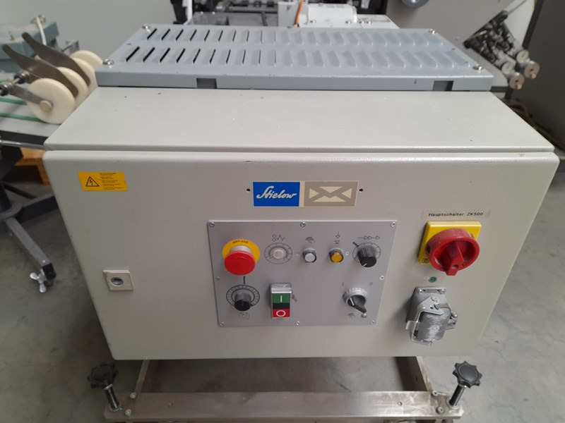 Guk ZK 500 | 1999 - Folding machine: picture 5 Guk ZK 500 | 1999 - Folding machine: picture 5