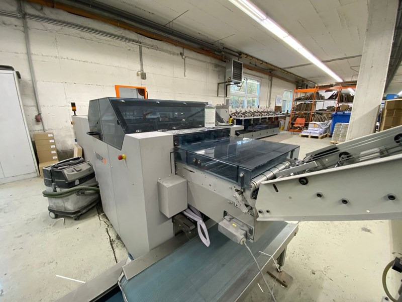 Hohner HSB 8000 - Printing machinery: picture 2 Hohner HSB 8000 - Printing machinery: picture 2